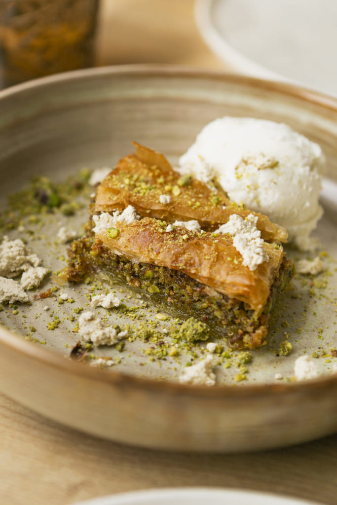 Orígenes de la Baklava