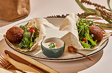 SAQUITOS DE FALAFEL