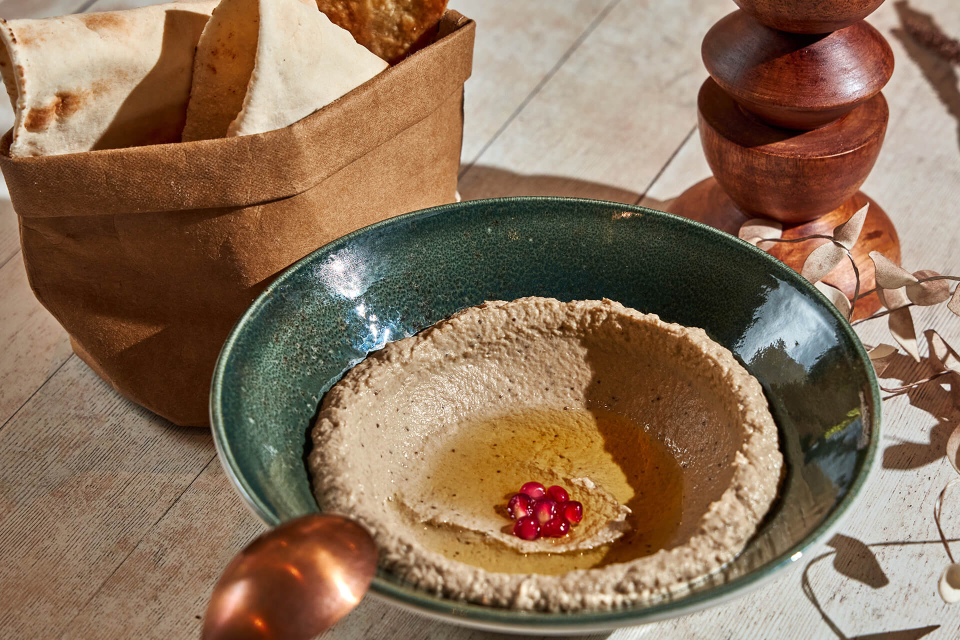 Opciones sin gluten en Beirut Restaurantes: comida libanesa para todos