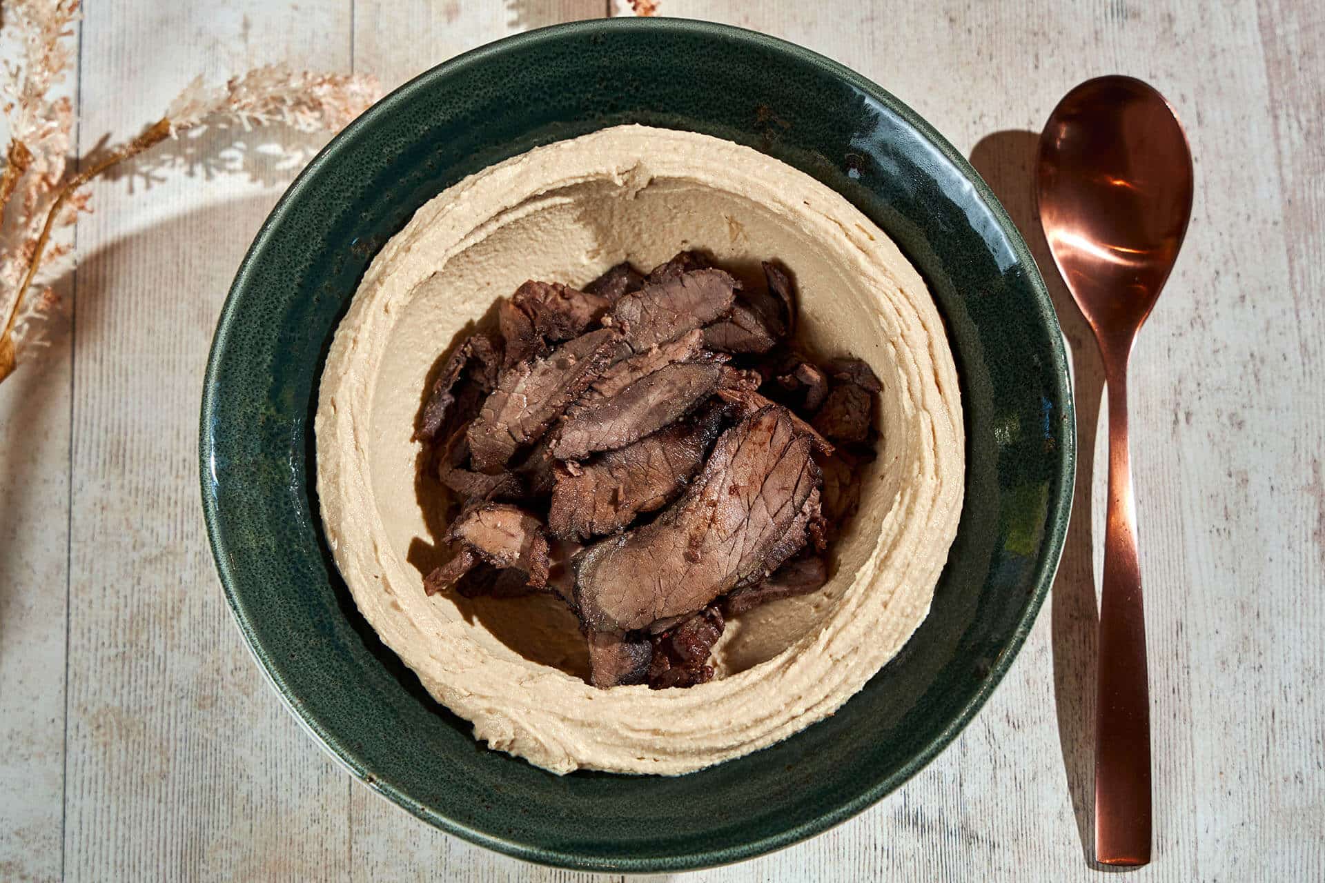 HUMMUS SHAWARMA