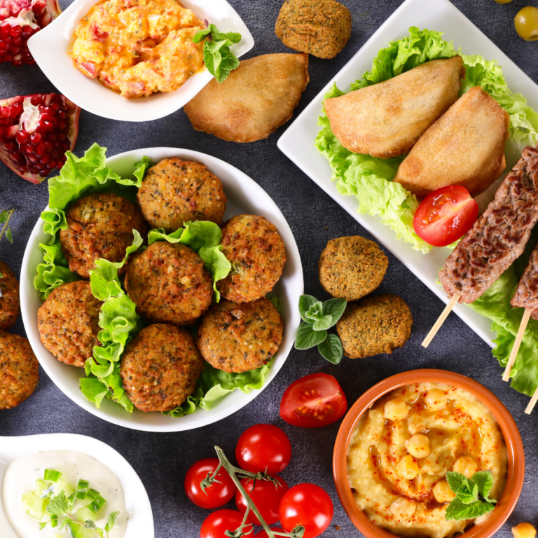 Influencias de Otras Cocinas en la Comida Libanesa