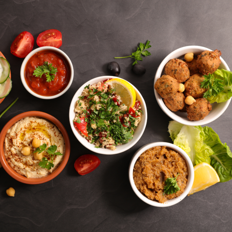Beneficios Nutricionales de la Comida Libanesa