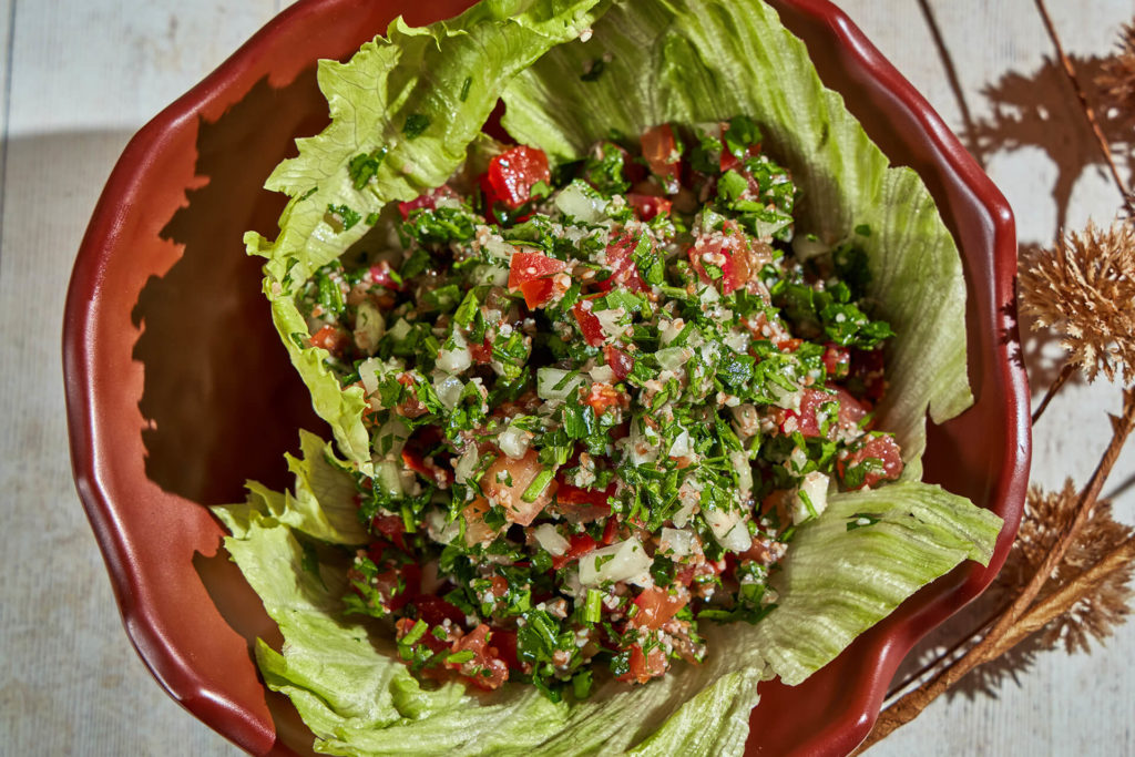Ensalada libanesa Tabuly