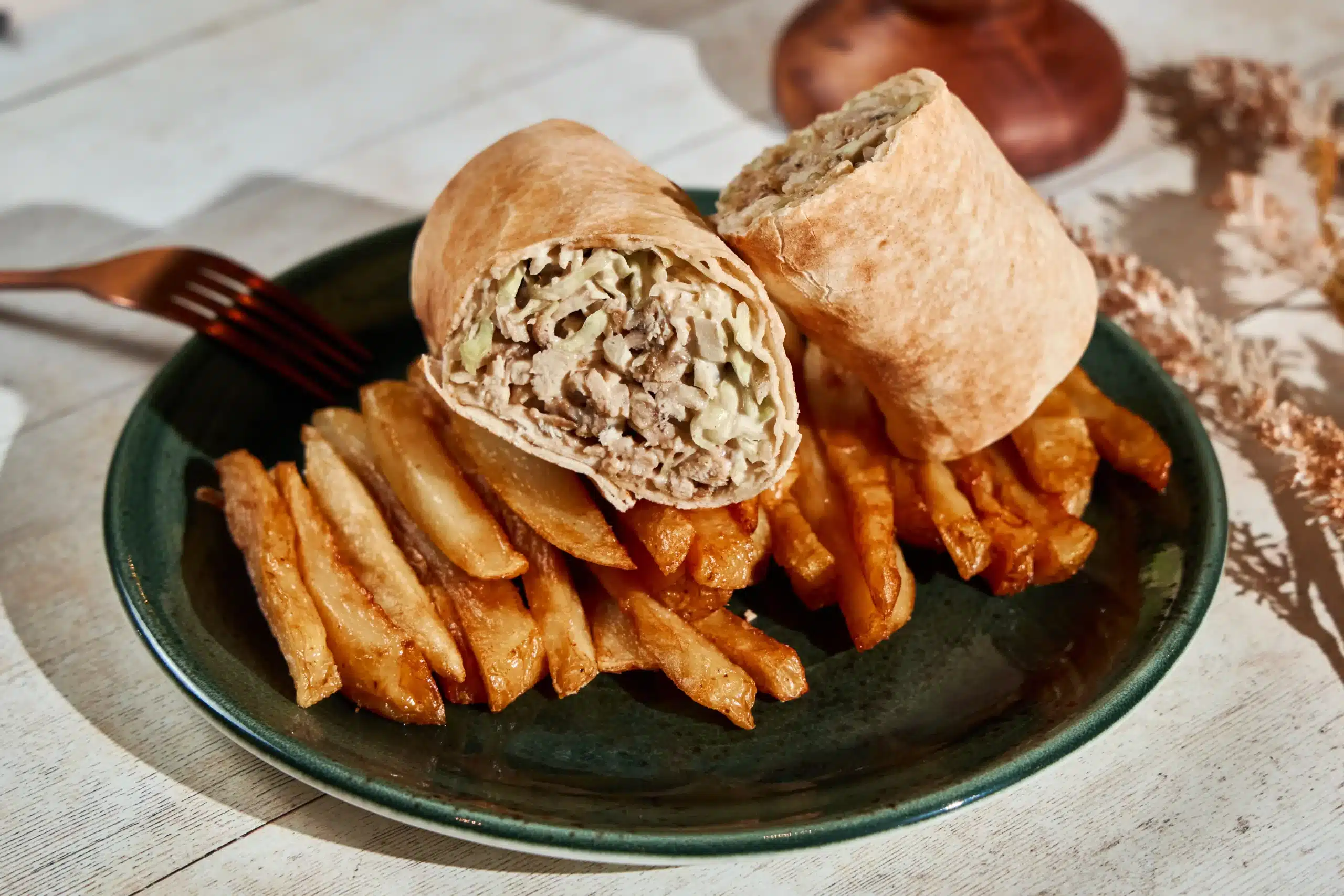 ENROLLADO SHAWARMA YECHS 1995