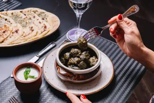 Plan para comer en Navidad en Alamaeda Beirut Restauntes