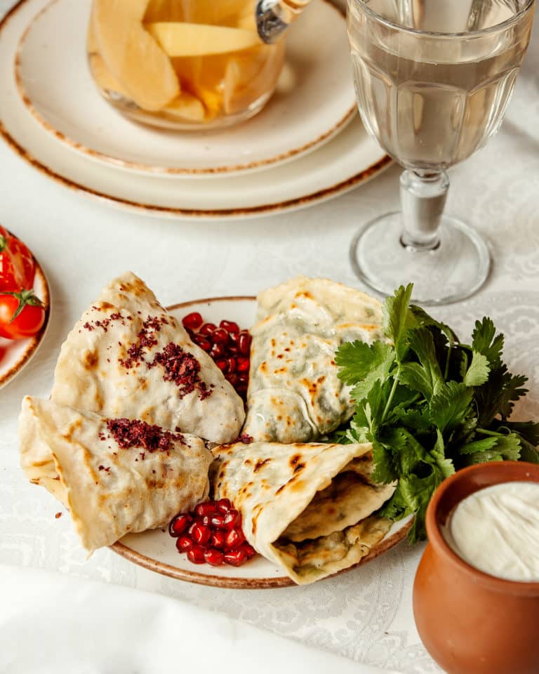 Cenar libanés en Ruzafa