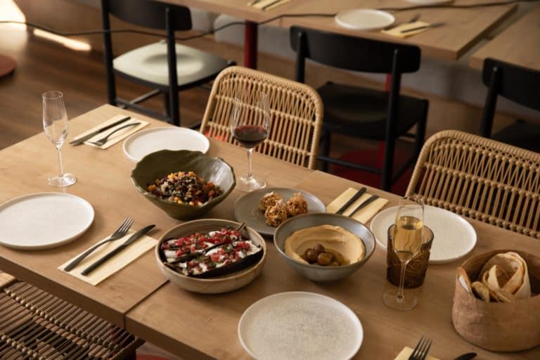 Restaurante libanés en Alameda Valencia: