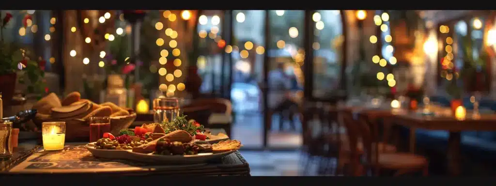 autentica comida libanesa en Valencia