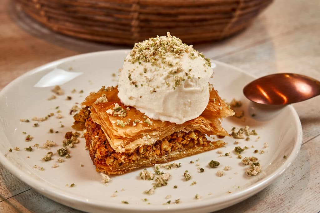 baclawa el mejor postre