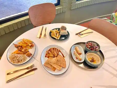 comida libanesa en Valencia