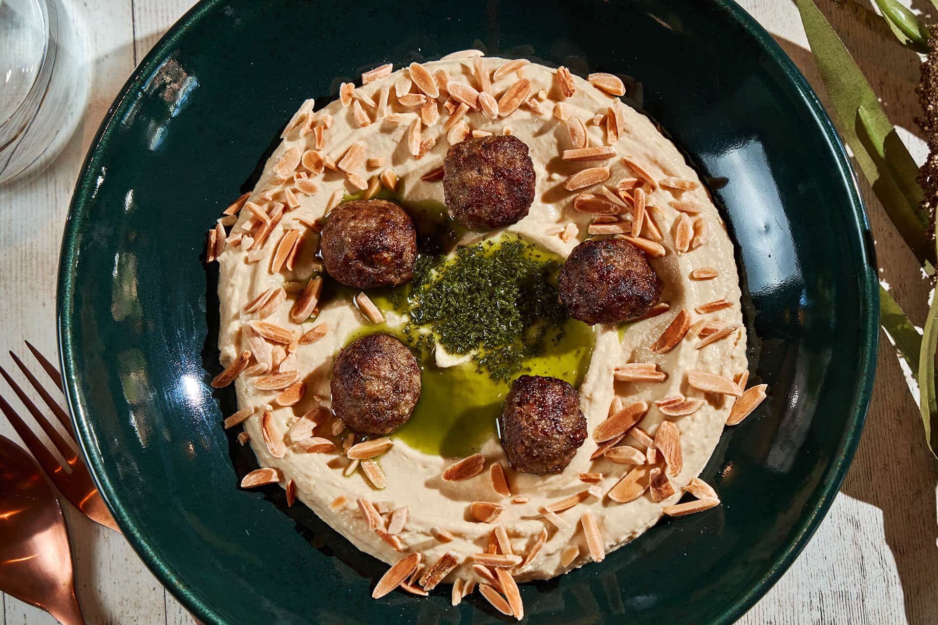 KAFTA HUMMUS CREAM